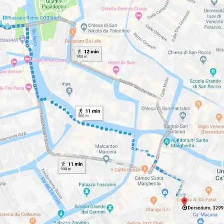 Sestiere Dorsoduro Venezia, A Due Passi Dal Ponte Dei Pugni *