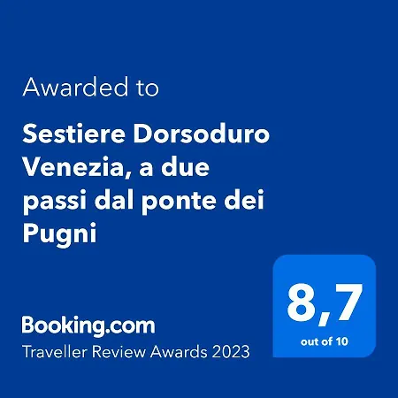 Apartment Sestiere Dorsoduro Venezia, A Due Passi Dal Ponte Dei Pugni Venice