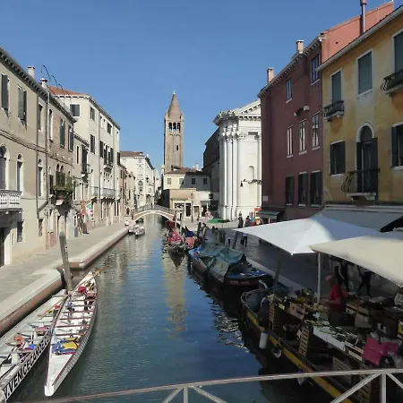 Sestiere Dorsoduro Venezia, A Due Passi Dal Ponte Dei Pugni Venedig