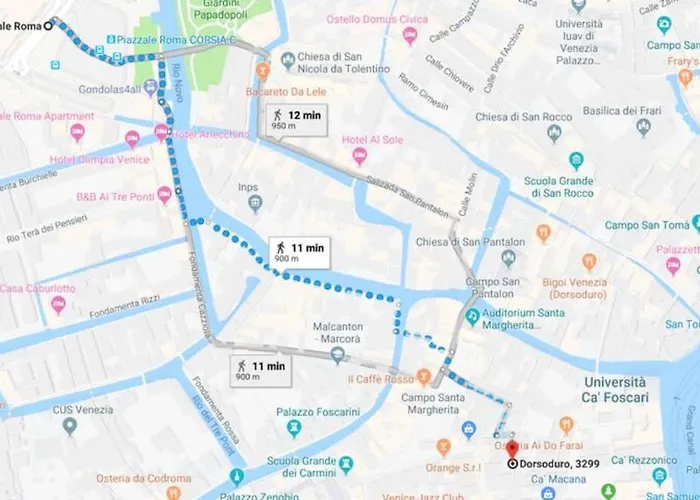 Sestiere Dorsoduro Venezia, A Due Passi Dal Ponte Dei Pugni *